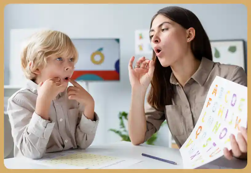 Speech Therapy in Dubai