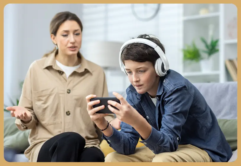 Gaming Addiction Among Teens