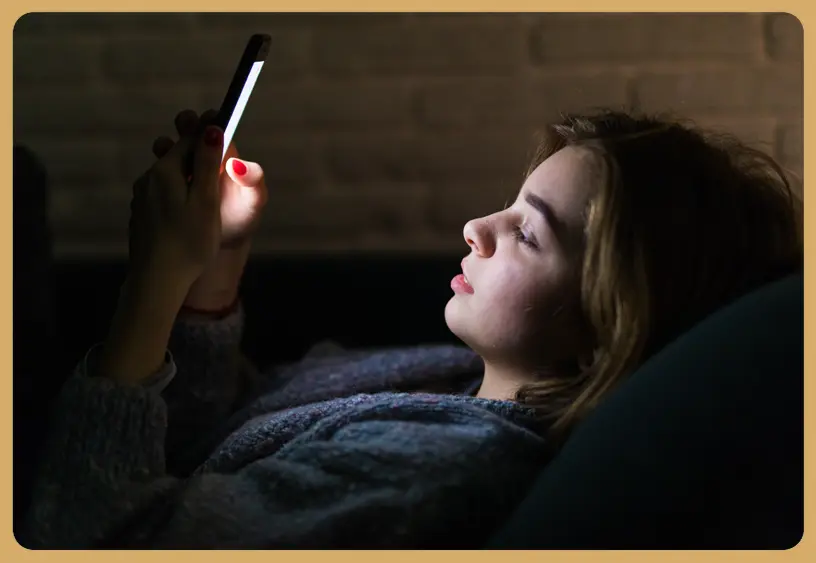 Blue Light and Sleep