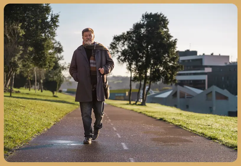 Walking and Mental Health