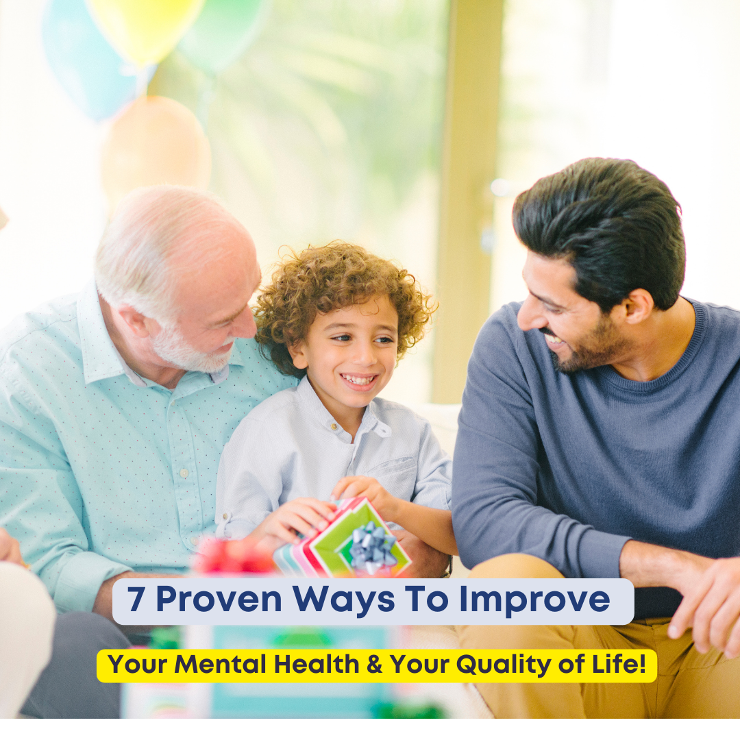 Ways to improve  Mental Health and life