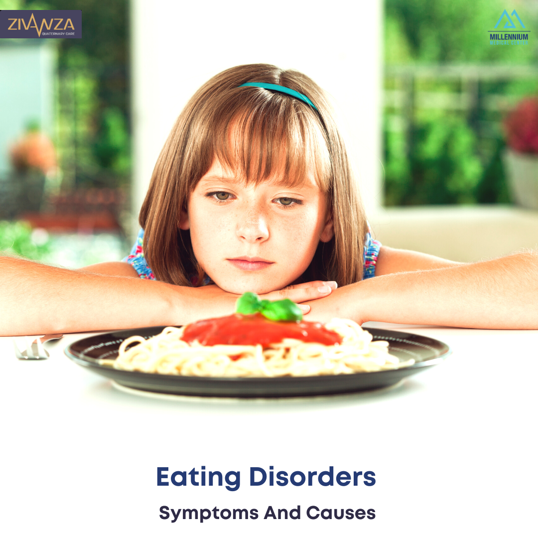 Eating disorders Symptoms and causes