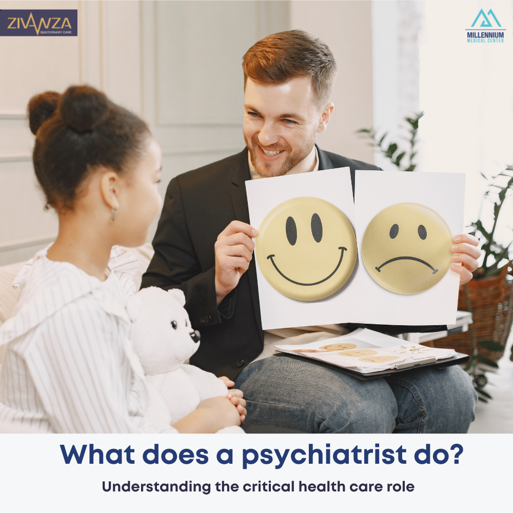 What does a psychiatrist do