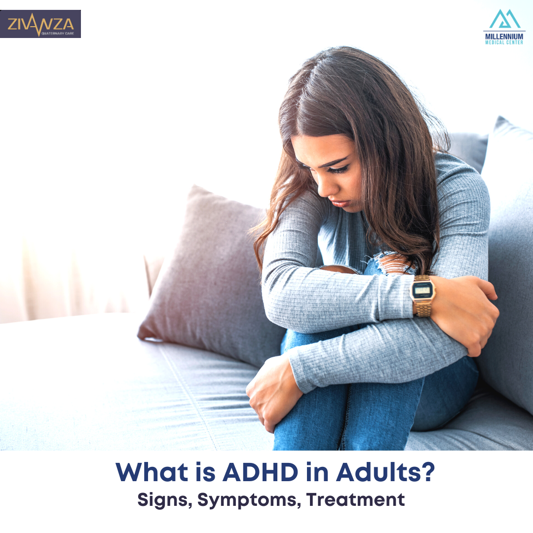What is ADHD in Adults know Signs Symptoms Treatment