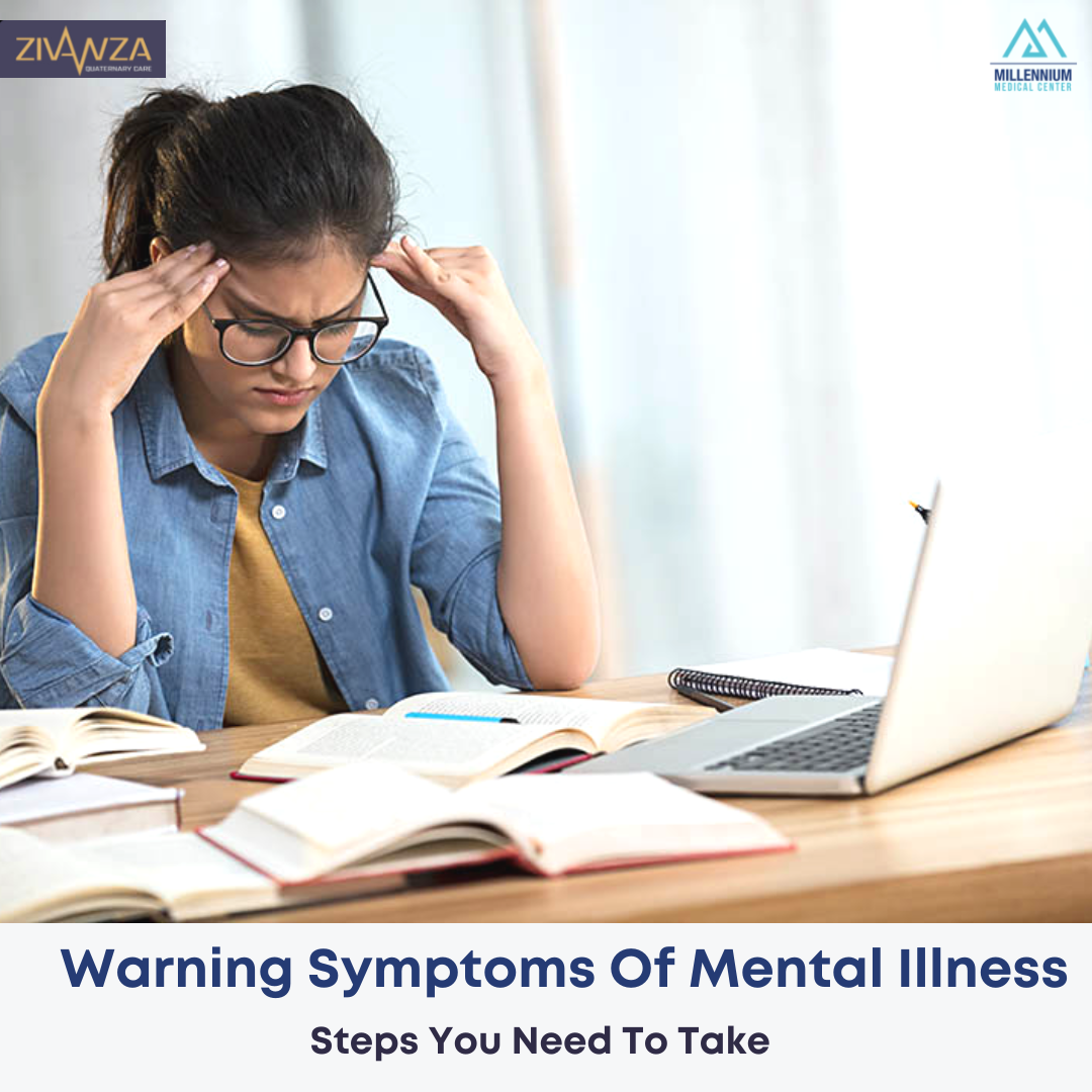 Warning Symptoms Of Mental Illness