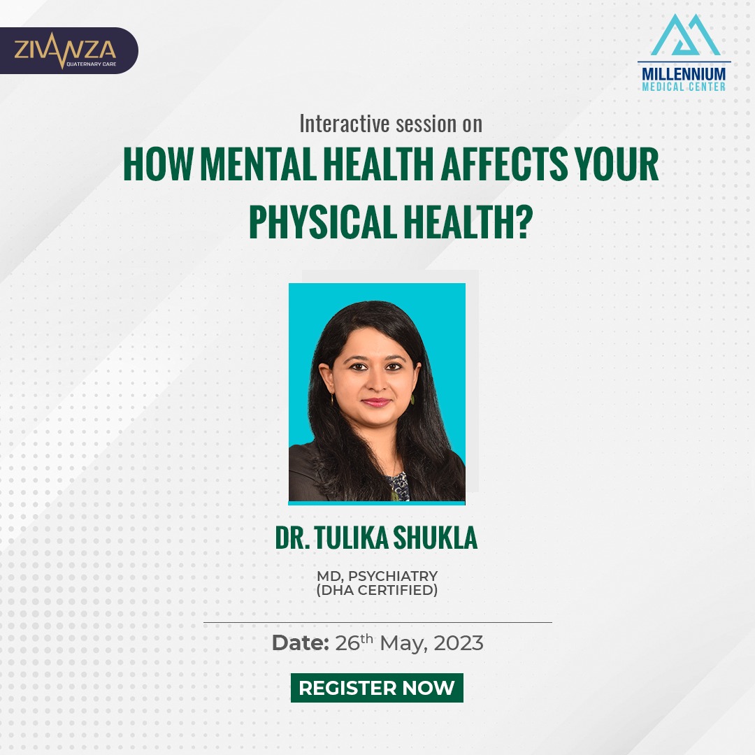 How mental health affects your physical health